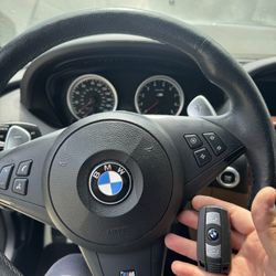 Bmw 528i New Style Key Fob