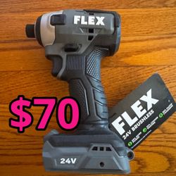 Flex Tools 1/4 Impact Driver FX 1351