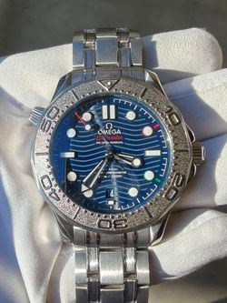 Omega Seamaster diver Beijing edition