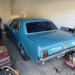 1966 Ford Mustang