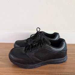 Skechers men's work shoes Nampa size 9, like new