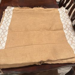Burlap Wedding Aisle Runner