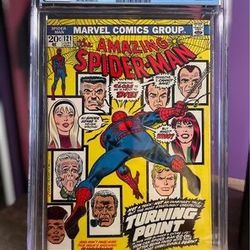 AMAZING SPIDER-MAN #121 CGC 7.5