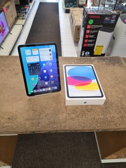 Apple Ipad 10.9" 64GB 10th Gen WIFI + Cellular