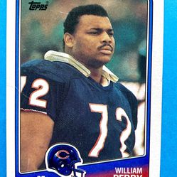 William “The Refrigerator” Perry 1988 Topps Card