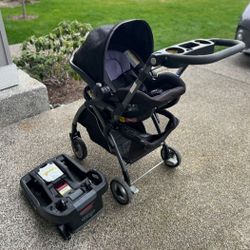 Graco SnugRide 35 Lite LX