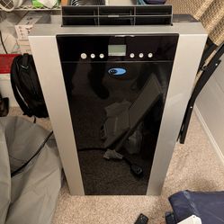 Whynter Portable Air Conditioner 14,000 BTU with Dual Hose