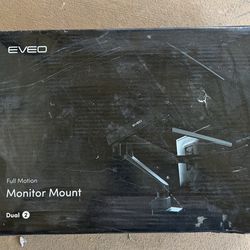 EVEO Premium Dual Monitor Mount.
