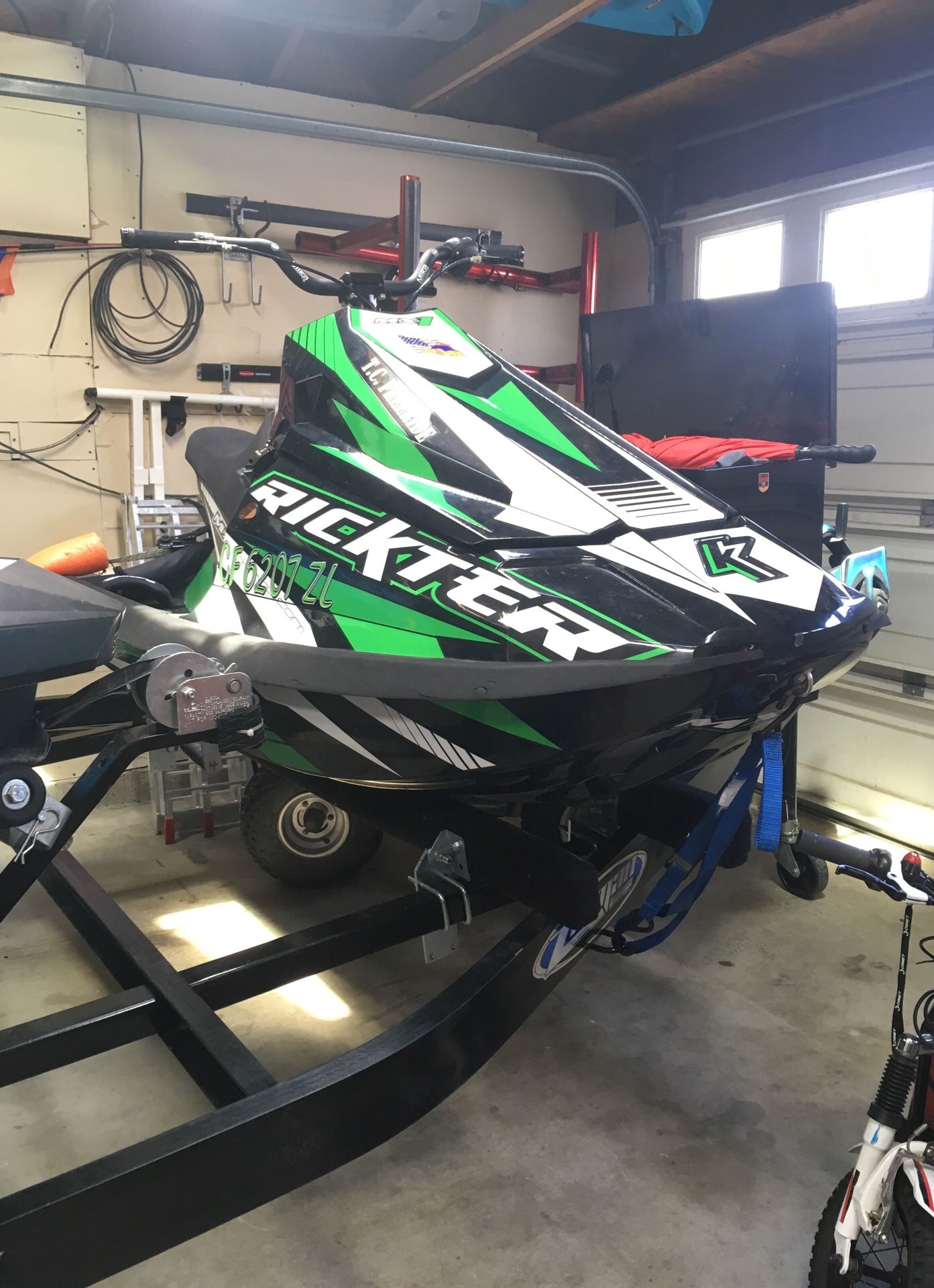 2018 Rickter MX 1 jet ski for Sale in Los Angeles, CA OfferUp