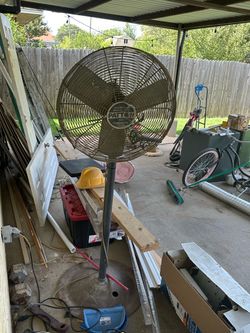 Patton Industrial Heavy Duty Air Circulator Fan