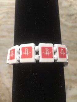 Houston Rockets jewelry bracelet