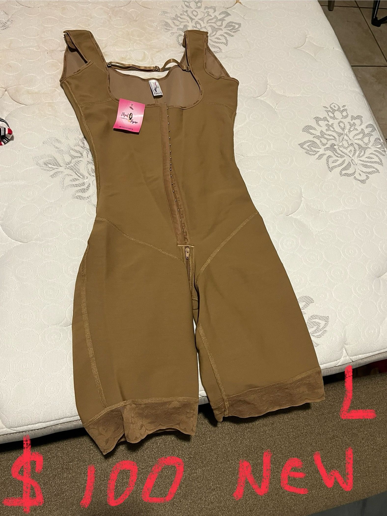 Faja Café Elegante Figura
