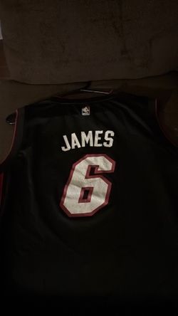 Miami heat lebron jersey