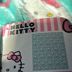 Hello Kitty Blanket 