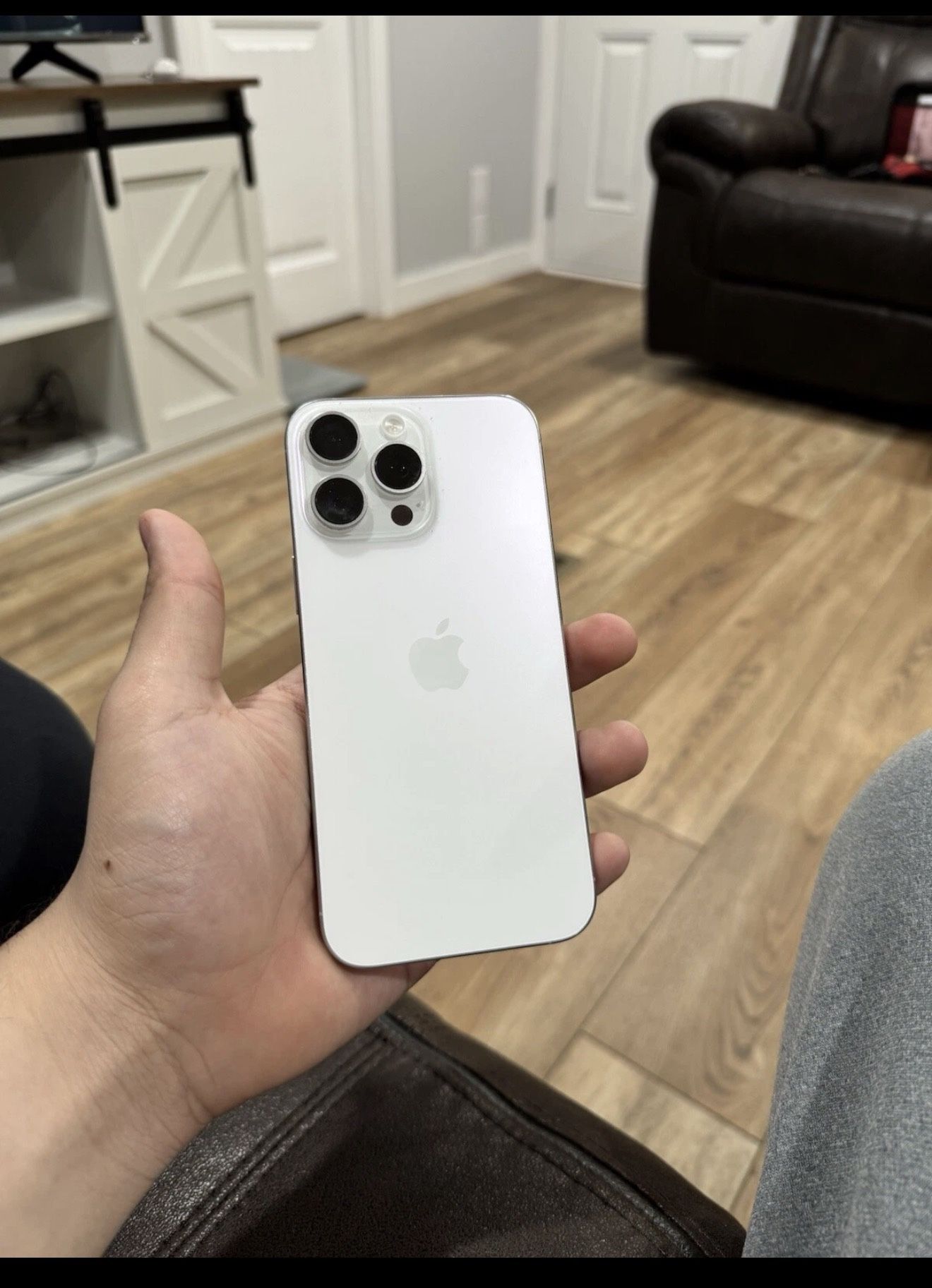 Iphone 16 Pro Max 256Gb White