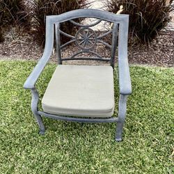 Patio Furniture - Double Sofa And Two Chair With Cushions