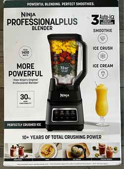 Ninja Professional Plus Blender (Model BN701)