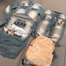 Akoo Jean Outfit