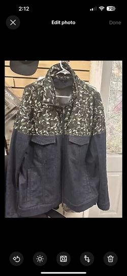 FENDI BUGS MIXED MEDIA JACKET 