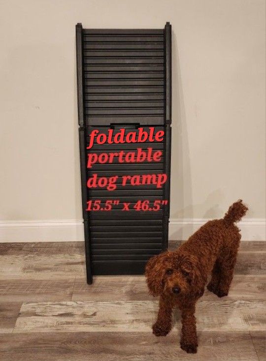 Portable/foldable Dog Ramp 