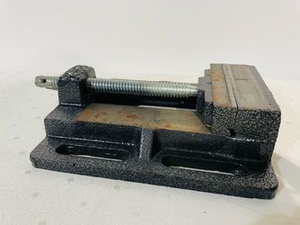 Bessey 4" Drill Press Vise Bench Machine Shop Clamp Heavy Duty