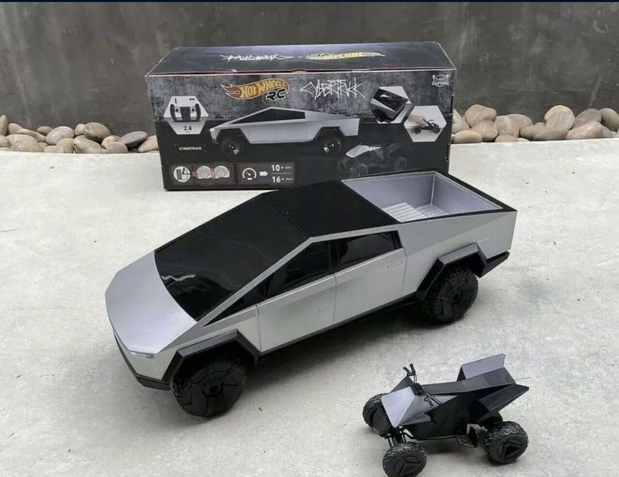 Hot Wheels 1:10 R/C Tesla Cybertruck - Limited Edition