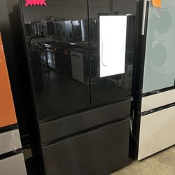 Samsung Black Bespoke Four Door Refrigerator