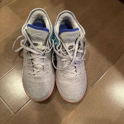 LeBron James basketball shoe