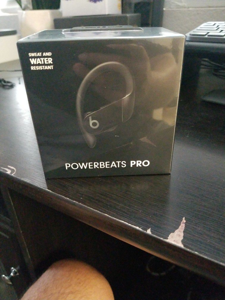 Powerbeats Pro Black