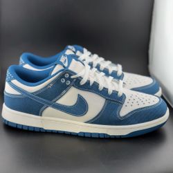 Nike Dunk Low Industrial Blue Sashiko 