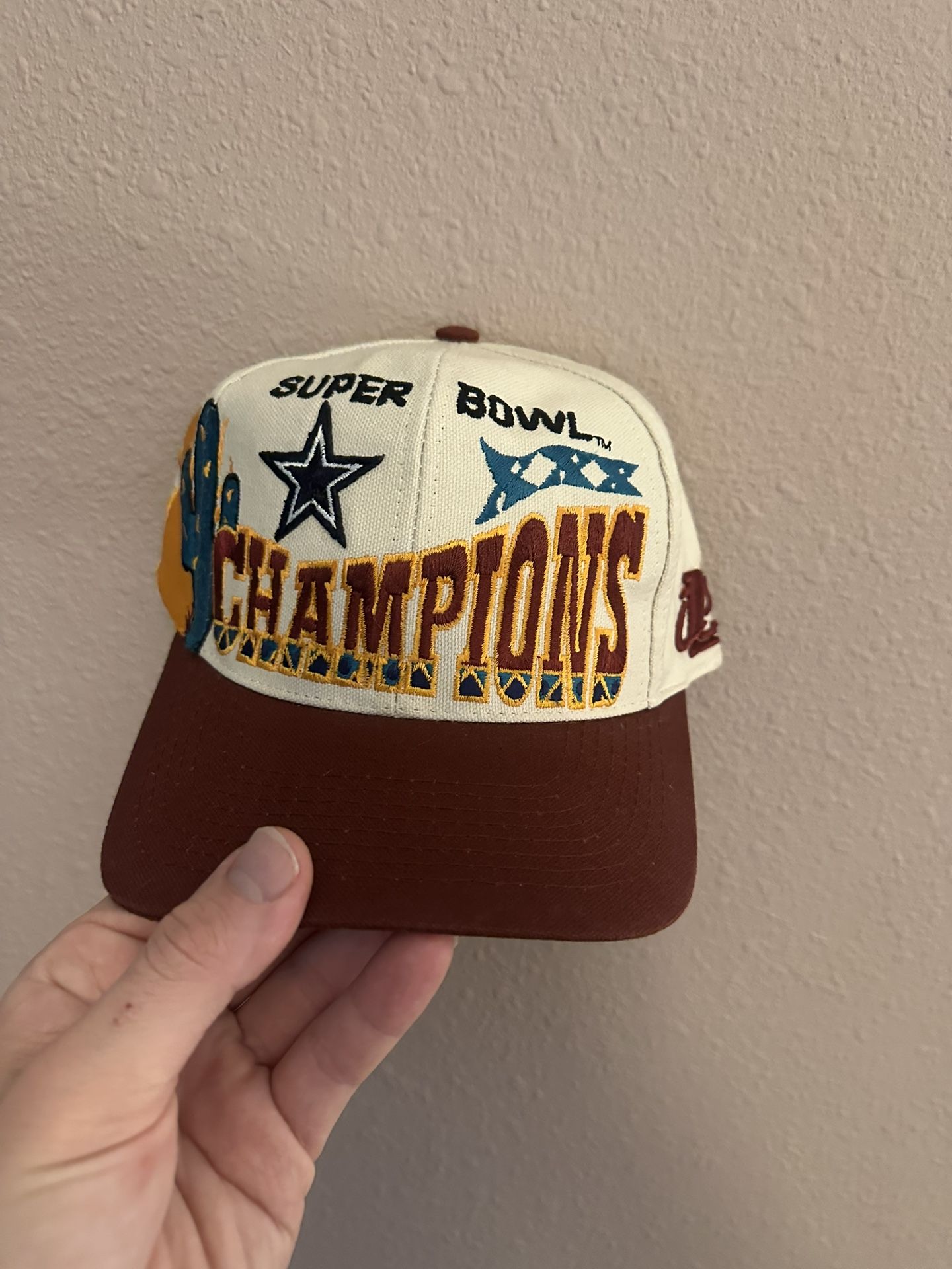 Dallas Cowboys Super Bowl SnapBack (Logo Athletic)