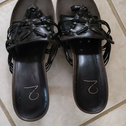 new ladies Leather sandals very comfortable