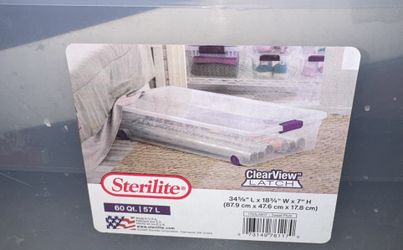Sterilite Under bed Storage Bin