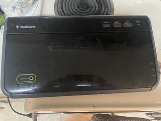 Food Saver Vacuum Sealer - Free