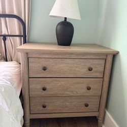 3 Drawer Nightstand My Texas House From Walmart