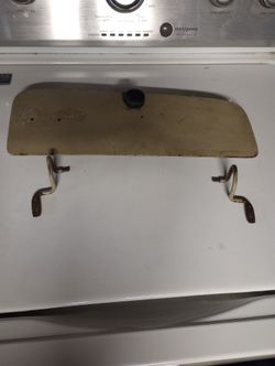 1969 VW Bug Glovebox Door And Hinges 