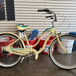 Schwinn Hollywood 7sp Used Cruiser Bicycle