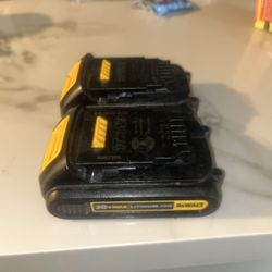 Dewalt 20v Batteries 