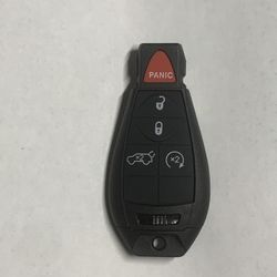 Dodge Durango Key, Jeep Cherokee Key
