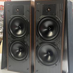 KEF C40 Type SP3054 Large bookshelf Speakers (Vintage)