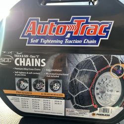 Snow Chain Tires 