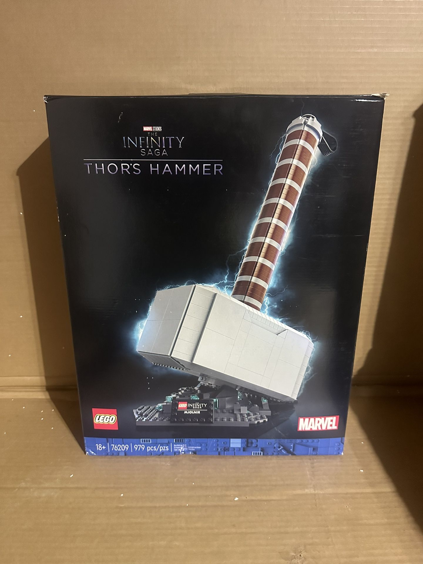 LEGO 76209 Super Heroes Thor's Hammer