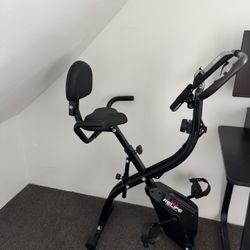 Relife Sports 3in1 Foldable Exercise Bike