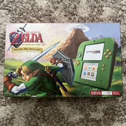 Nintendo 2ds Console Zelda Ocarina Of Time Edition