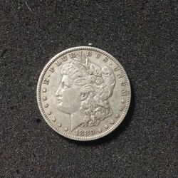 1880 O Morgan Dollar 
