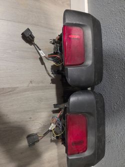 Jeep wrangler jl oem taillights