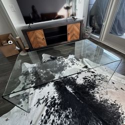 Glass Coffee Table 