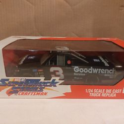 Vintage 1995 NASCAR Super Trucks #3 Mike Skinner 1:24 Diecast NIB