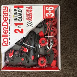 Roller skates/ Rollerblades 