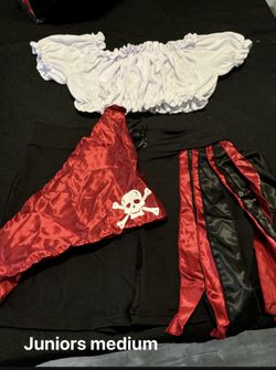 Halloween Pirate Costume